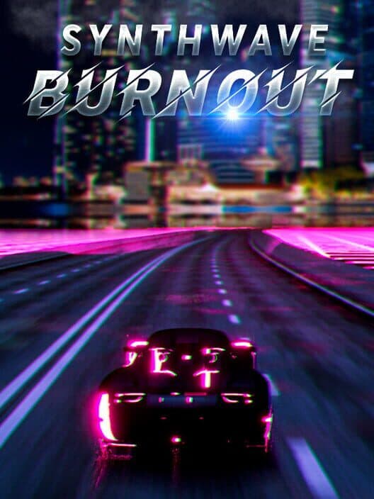 Обложка Synthwave Burnout