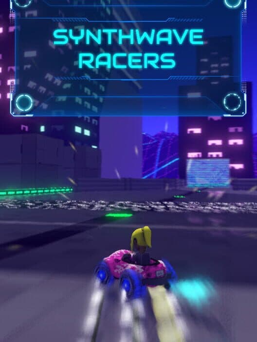 Обложка Synthwave Racers