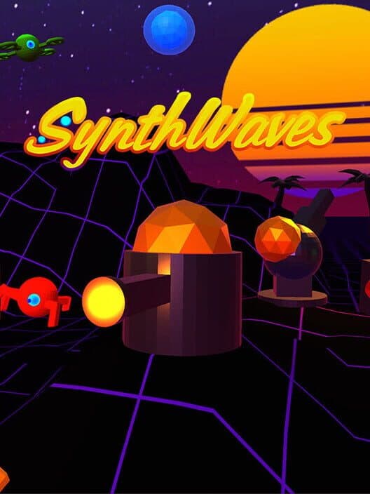 Обложка SynthWaves