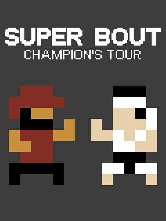Обложка Super Bout: Champion's Tour