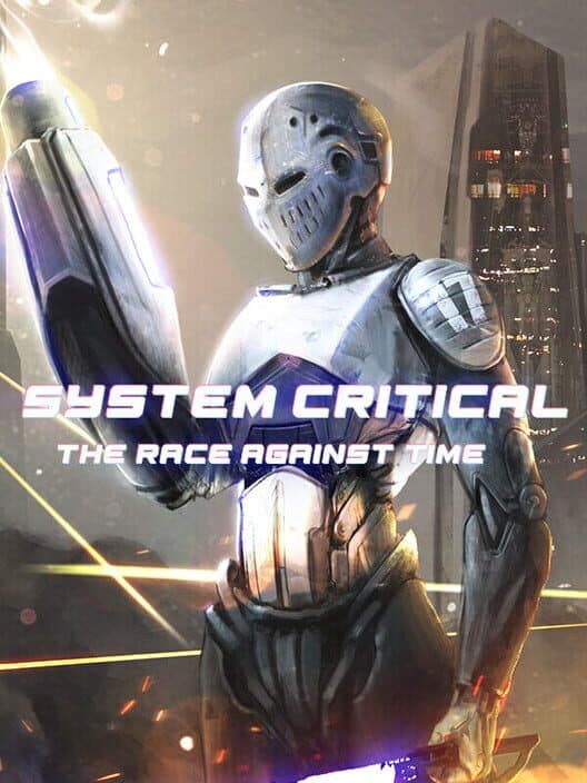 Обложка System Critical: The Race Against Time
