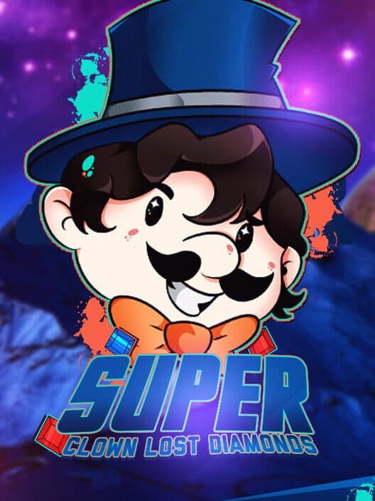 Обложка Super Clown: Lost Diamonds