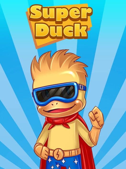 Обложка SuperDuck!
