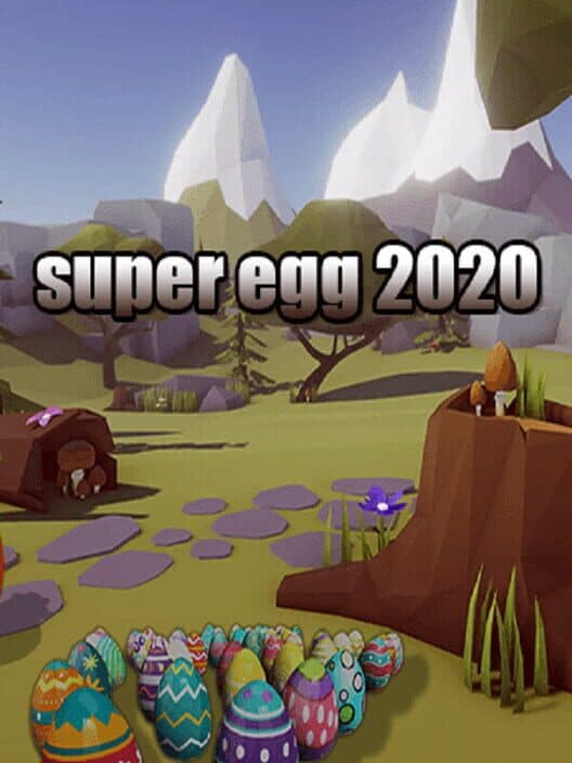 Обложка Super Egg 2020