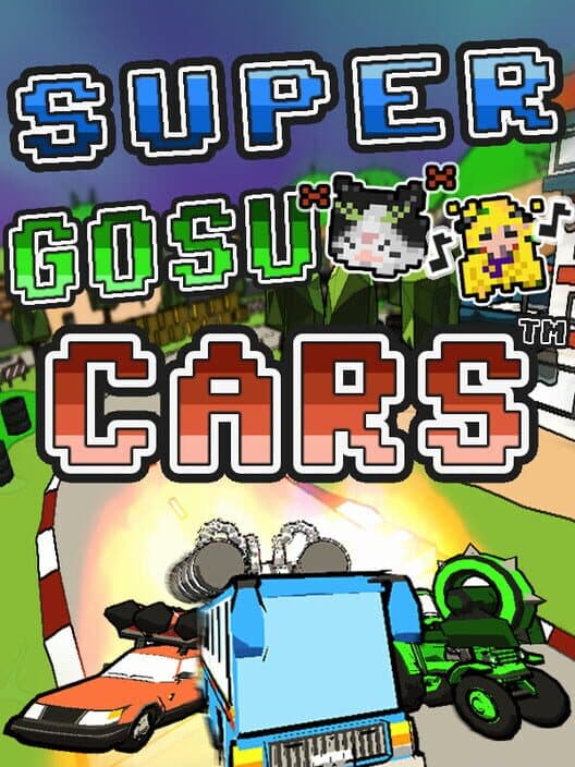 Обложка Super Gosu Cars