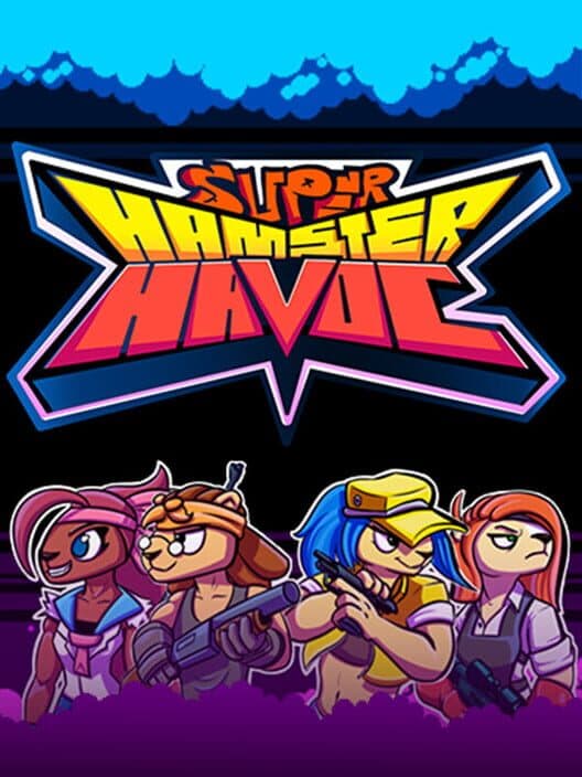 Обложка Super Hamster Havoc