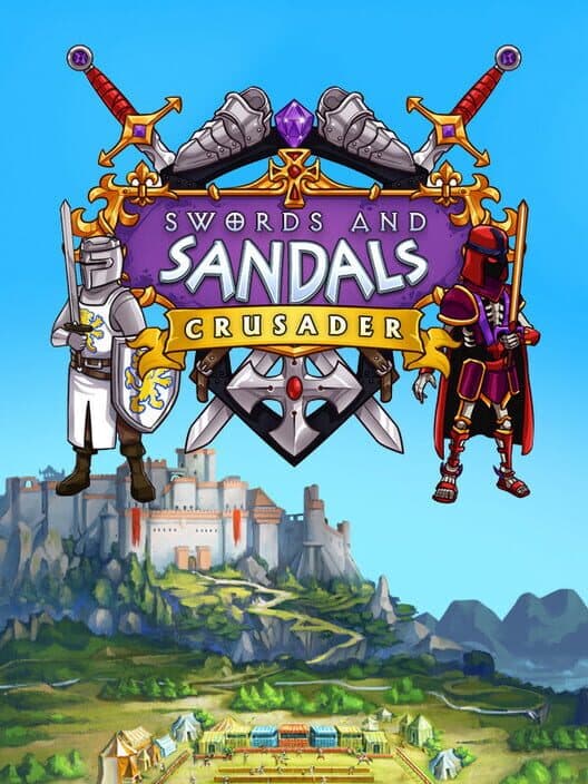 Обложка Swords and Sandals Crusader Redux
