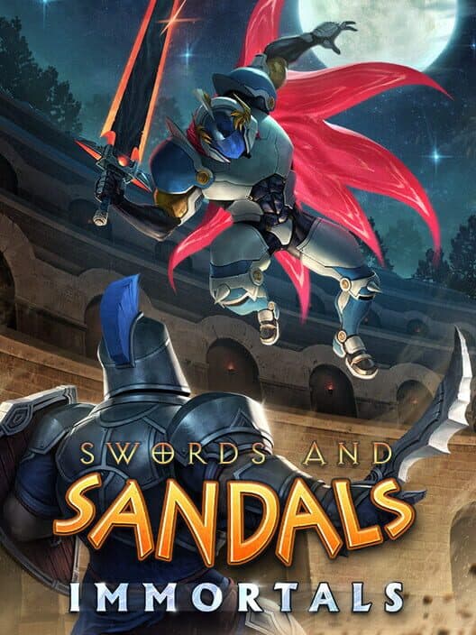 Обложка Swords and Sandals Immortals