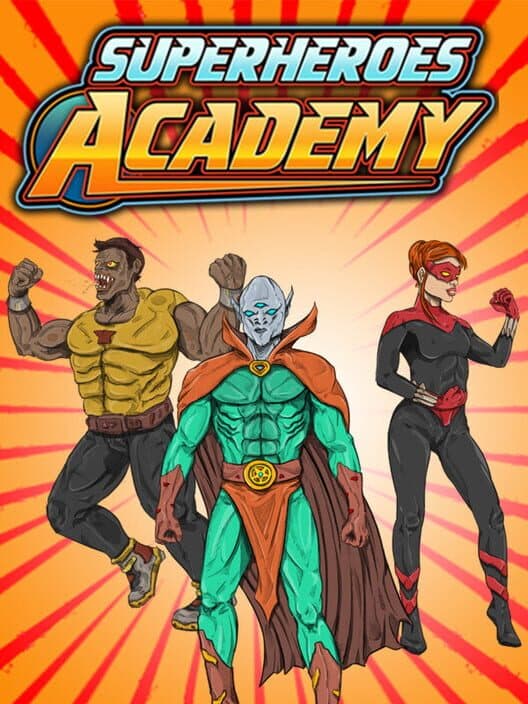 Обложка Superheroes Academy