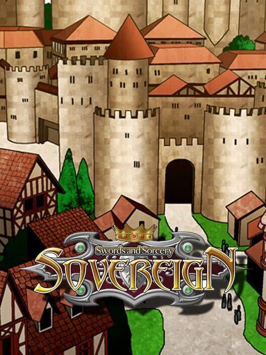 Обложка Swords and Sorcery: Sovereign