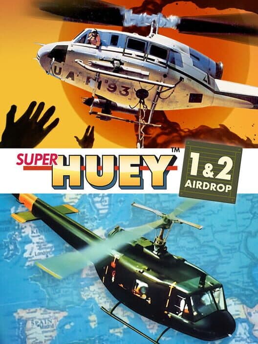 Обложка Super Huey 1 & 2 Airdrop