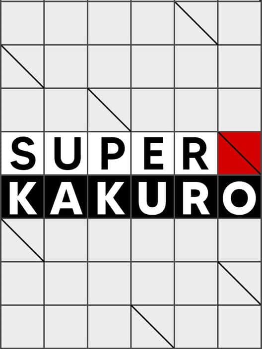 Обложка Super Kakuro: Cross Sums