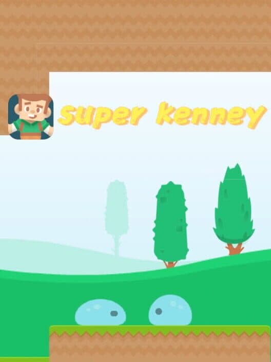 Обложка Super Kenney