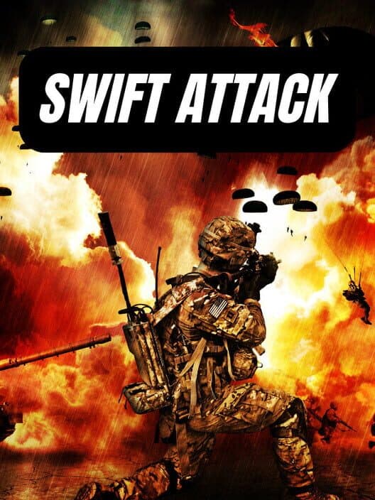 Обложка Swift Attack