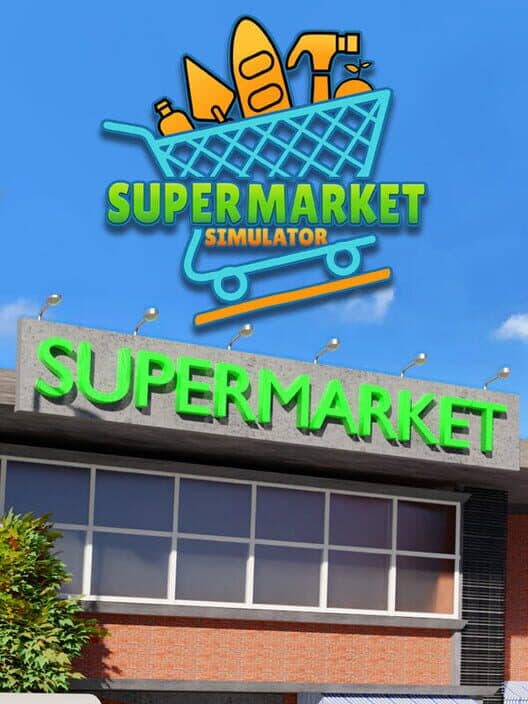 Обложка Supermarket Simulator