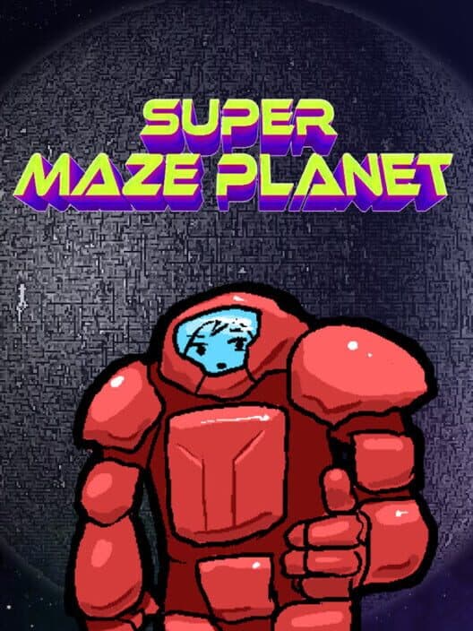 Обложка Super Maze Planet