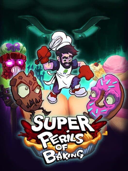 Обложка Super Perils of Baking