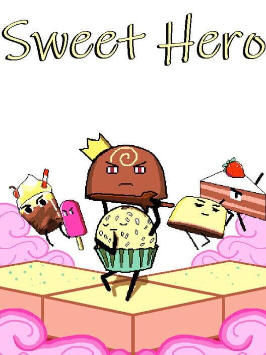 Обложка Sweet Hero