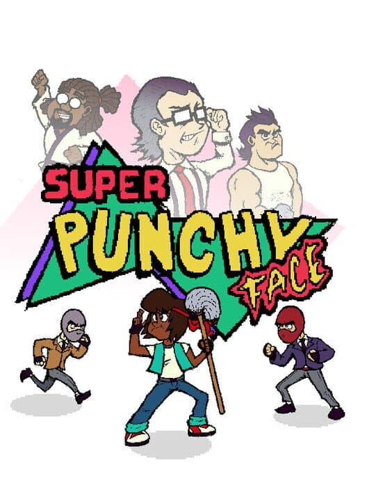 Обложка Super Punchy Face