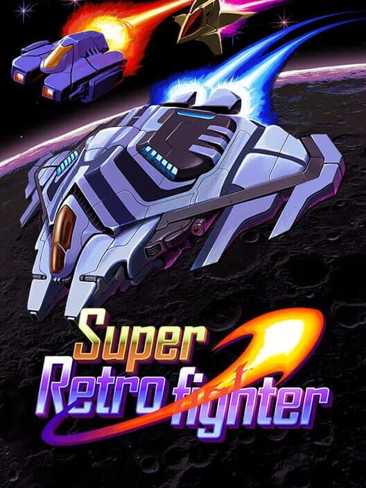 Обложка Super Retro Fighter