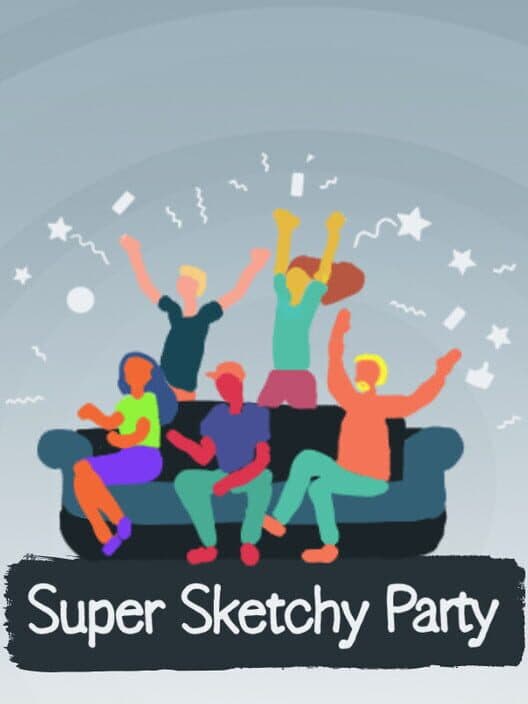 Обложка Super Sketchy Party
