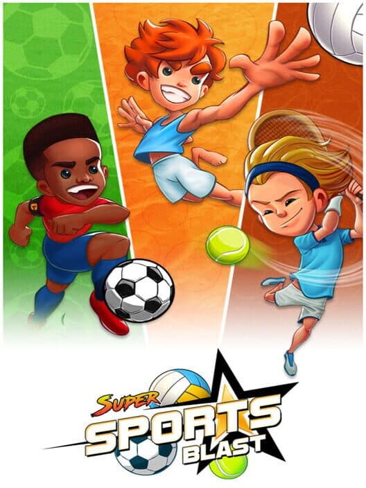 Обложка Super Sports Blast