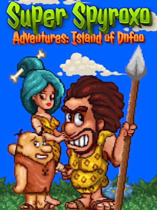 Обложка Super Spyroxo Adventures: Island of Dnfoo