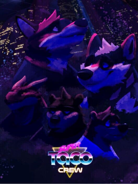 Обложка Super Taco Crew