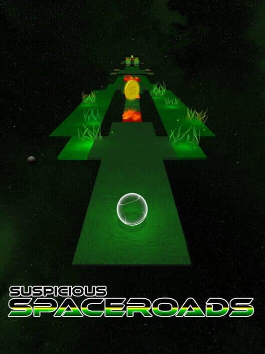 Обложка Suspicious Spaceroads