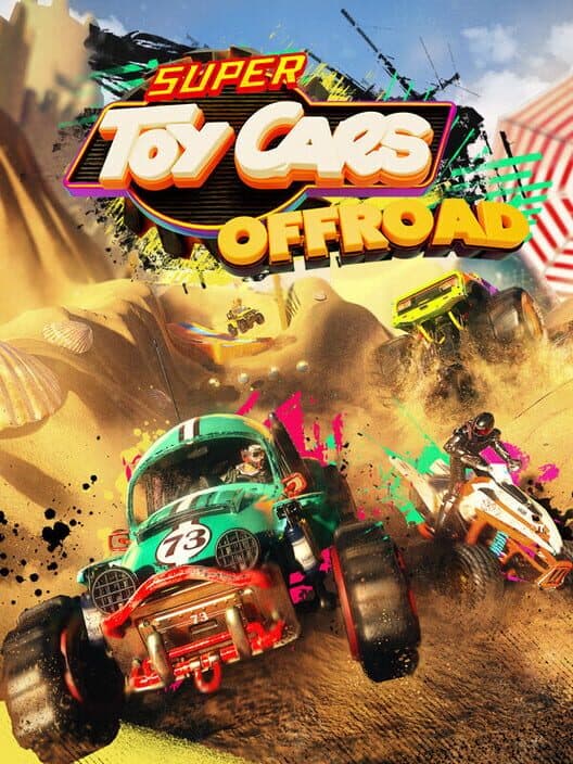 Обложка Super Toy Cars Offroad