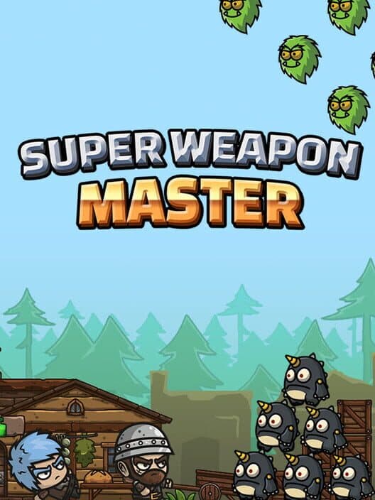 Обложка Super Weapon Master