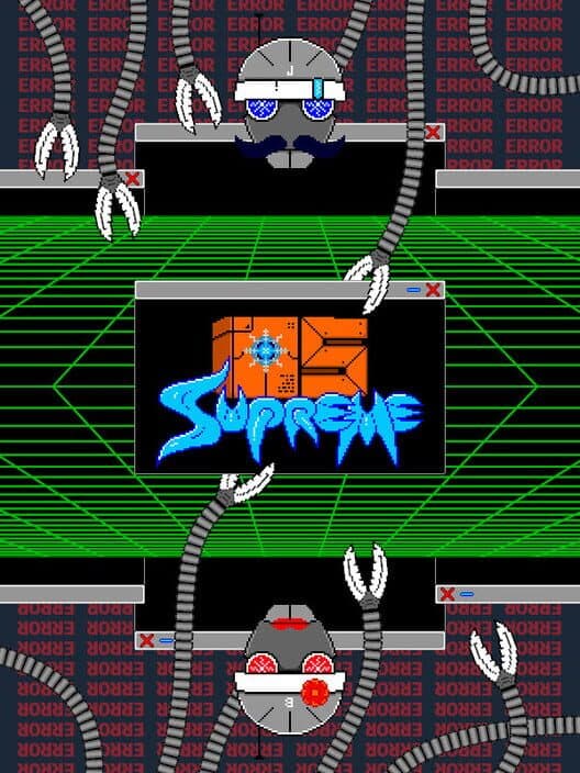 Обложка Supreme OS