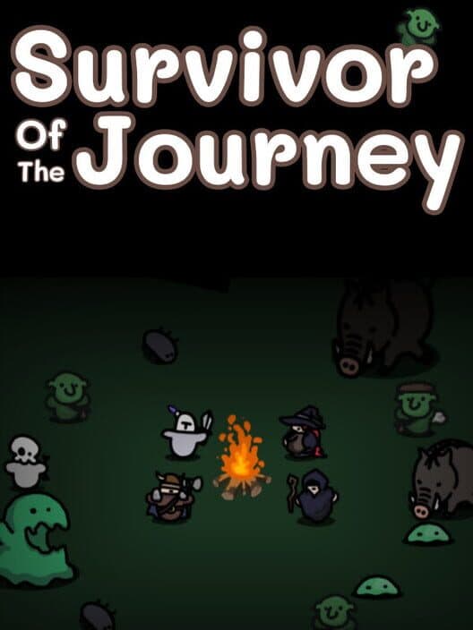 Обложка Survivor of the Journey