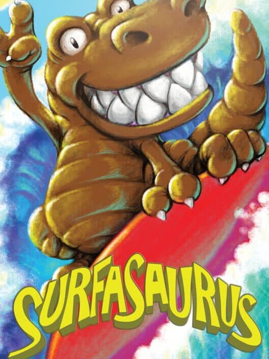 Обложка Surfasaurus