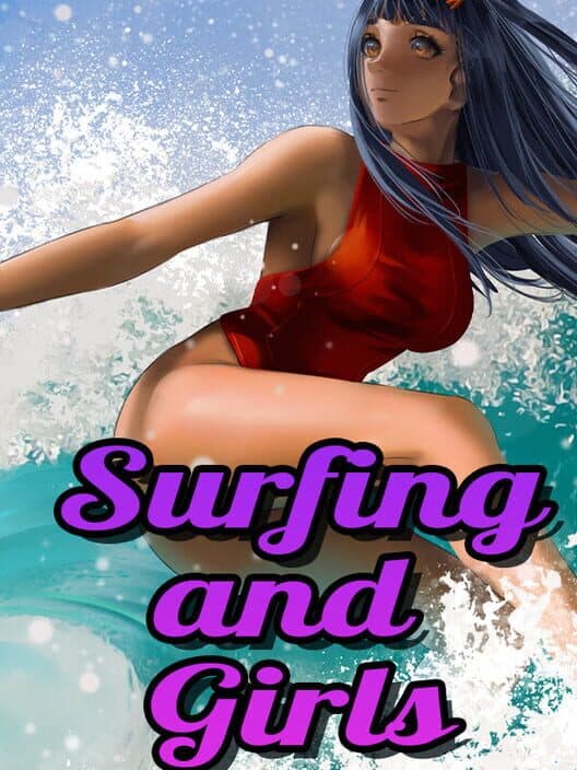 Обложка Surfing and Girls