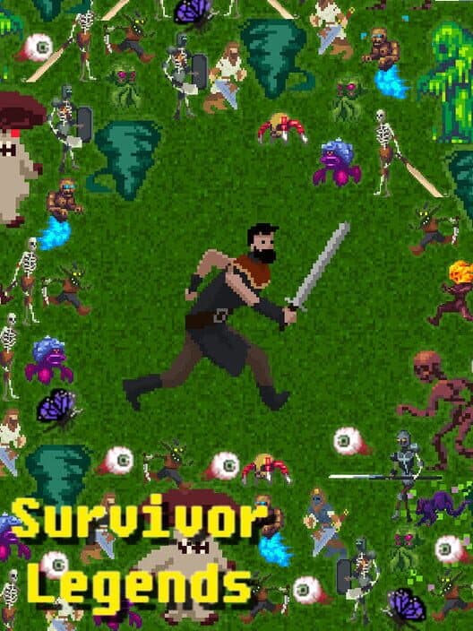 Обложка Survivor Legends