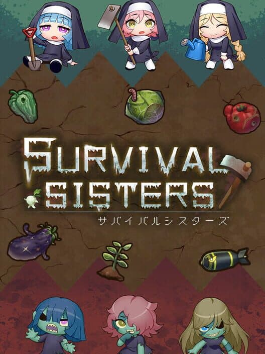 Обложка Survival Sisters