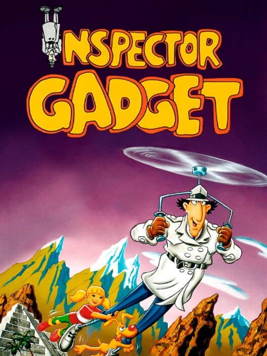 Обложка Inspector Gadget