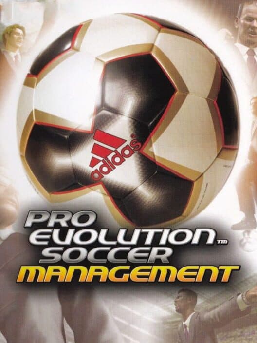 Обложка Pro Evolution Soccer Management
