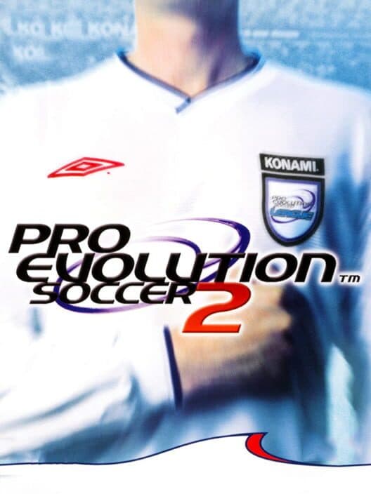 Обложка Pro Evolution Soccer 2