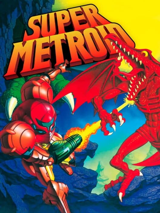 Обложка Super Metroid