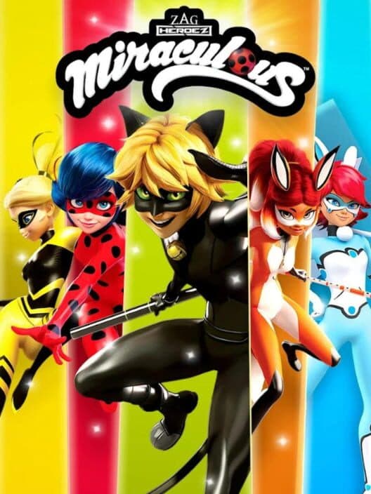 Обложка Miraculous Ladybug & Cat Noir