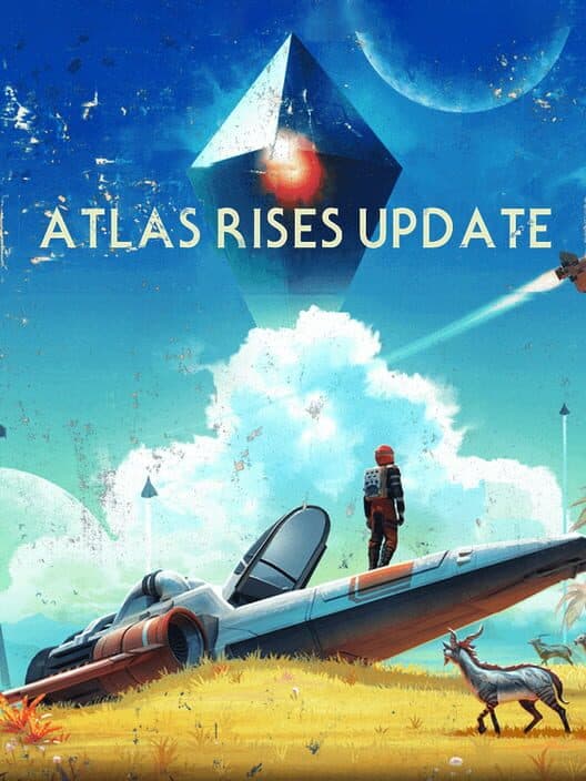 Обложка No Man's Sky: Atlas Rises