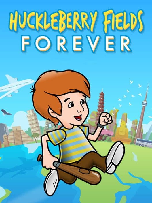 Обложка Huckleberry Fields Forever