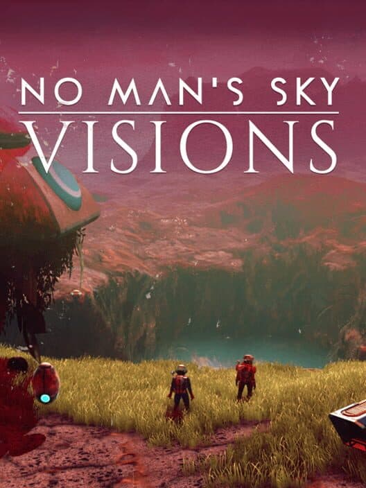 Обложка No Man's Sky: Visions