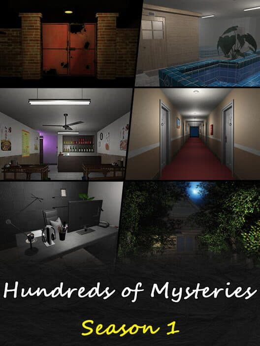 Обложка Hundreds of Mysteries: Season1