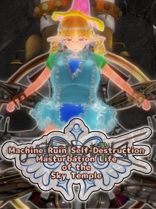 Обложка Machine Ruin Self-Destruction Masturbation Life of the Sky Temple