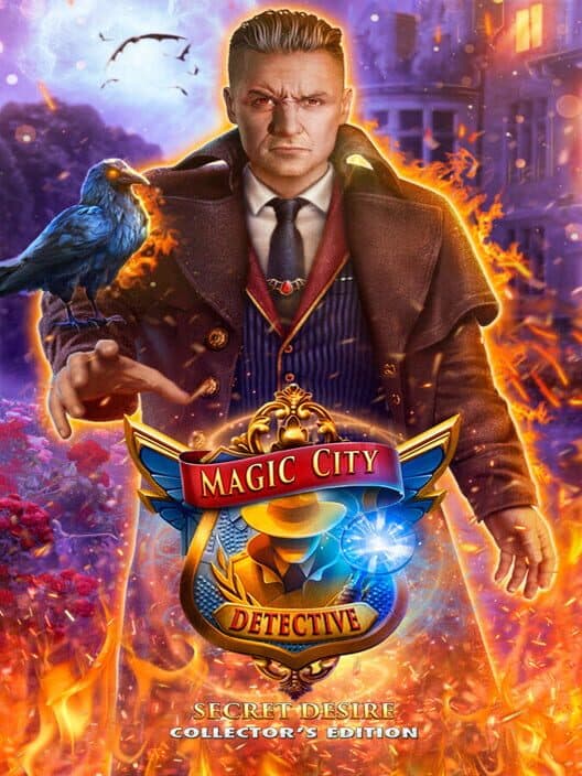 Обложка Magic Сity Detective: Secret Desire - Collector's Edition