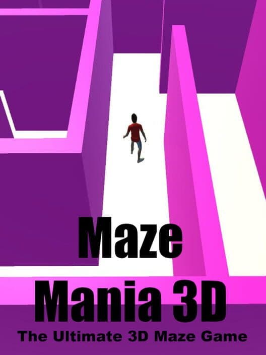 Обложка Maze Mania: The Ultimate 3D Maze Game