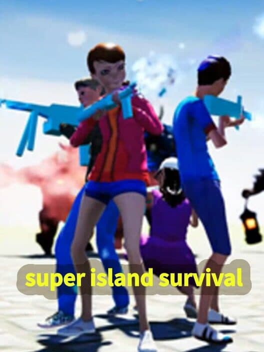 Обложка Super Island Survival